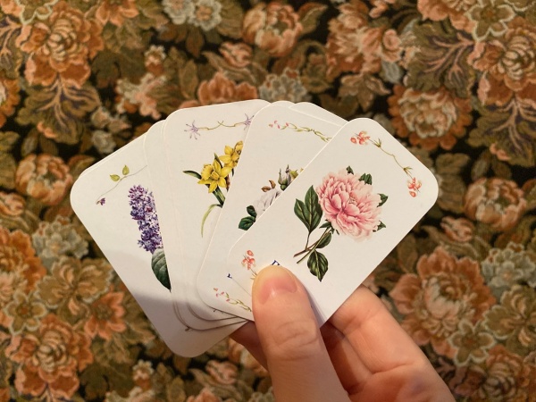 Игра «Какой я цветок?»